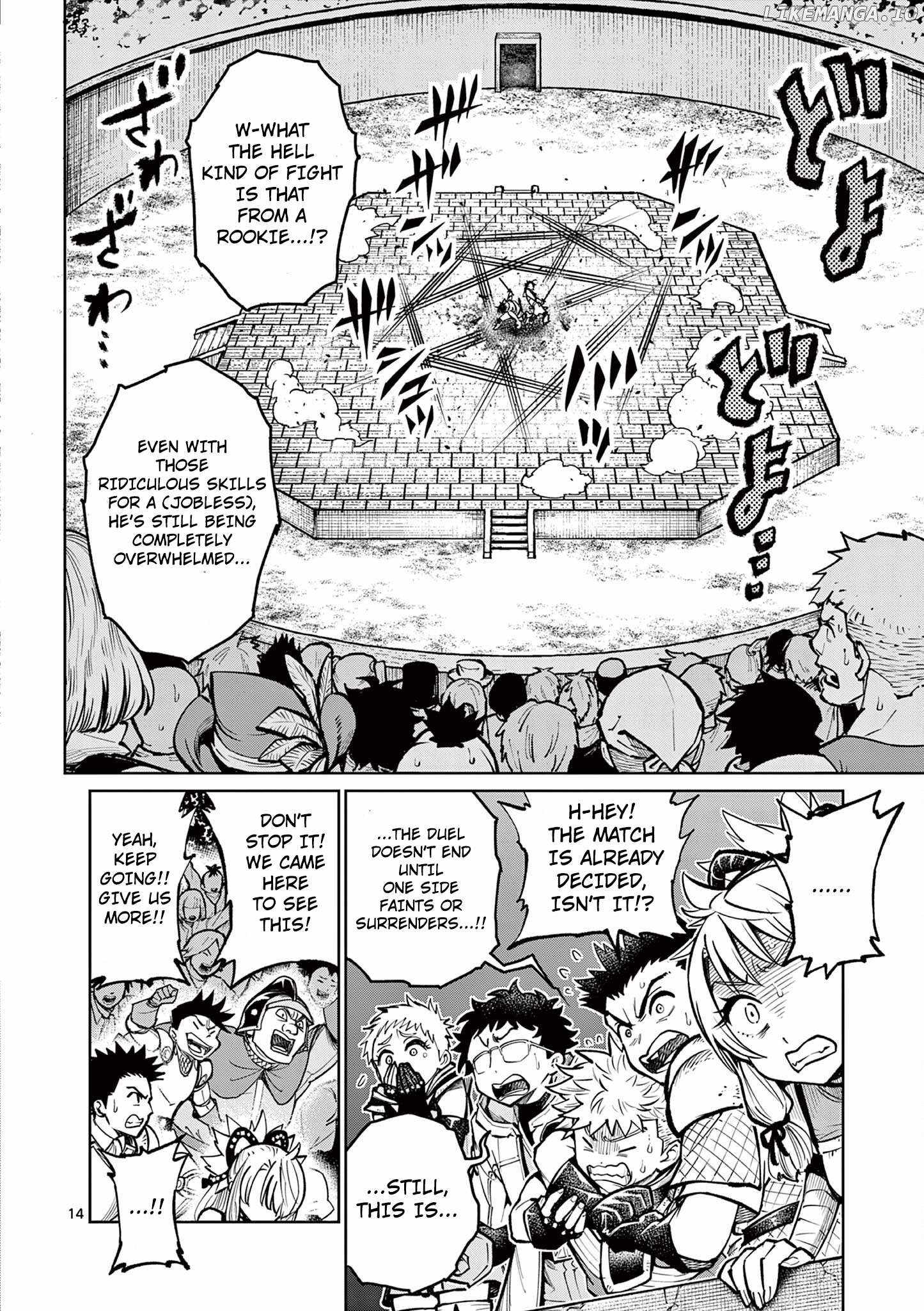 The Strongest Female Masters, Who Are Trying to Raise Me Up, Are in Shambles Over Their Training Policy Chapter 34 15